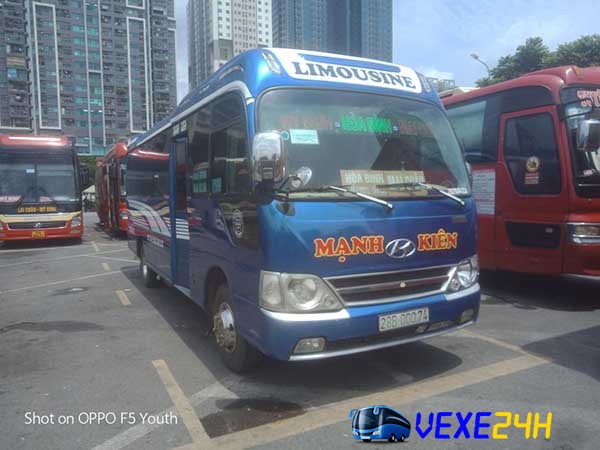 Xe Mạnh Kiên Limousine