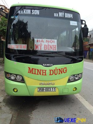 Xe Minh Dũng