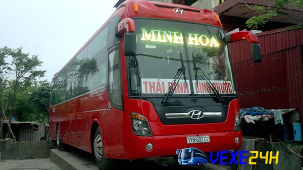 Xe Minh Hoa