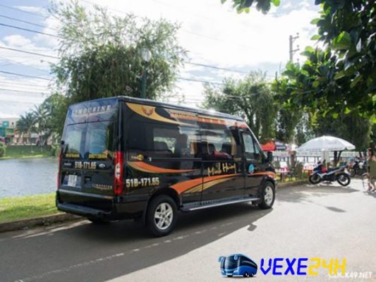 Xe Minh Hùng Limousine