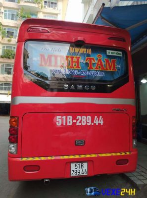 Xe Minh Tâm