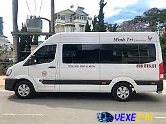Xe Minh Trí Limousine