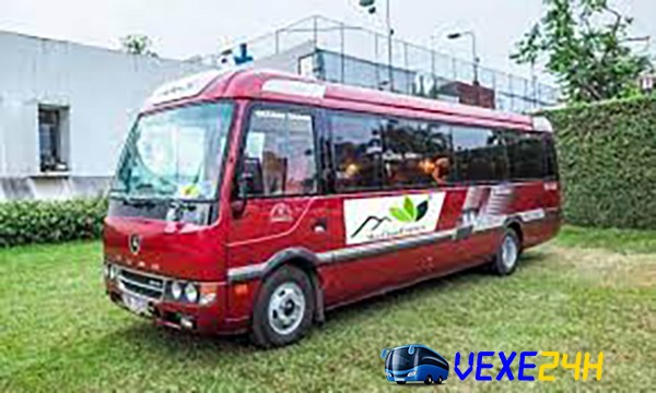 Xe Mộc Châu Express