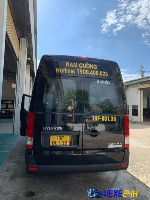 Xe Nam Cường Limousine