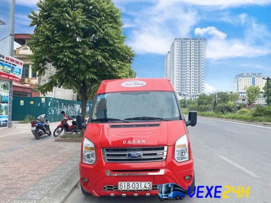 Xe Nam Thắng Limousine