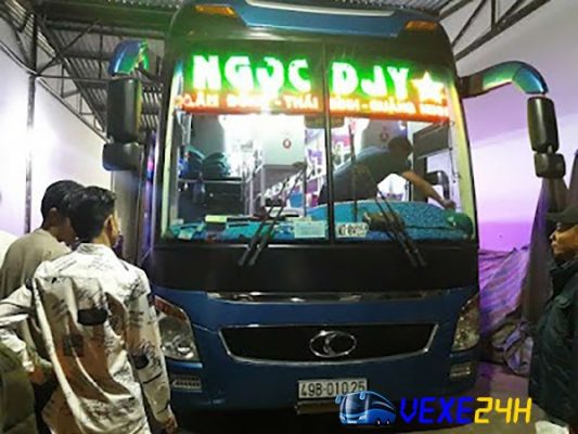 Xe Ngọc Duy