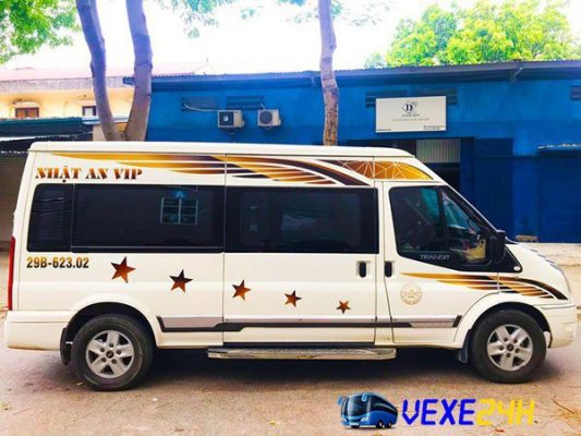 Xe Nhật An Limousine