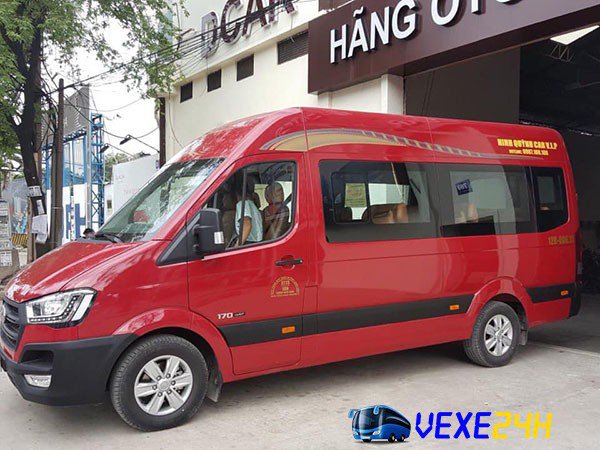 Xe Ninh Quỳnh Car Vip
