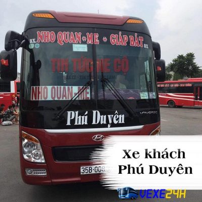 Xe Phú Duyên
