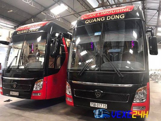 Xe Quang Dũng Limousine