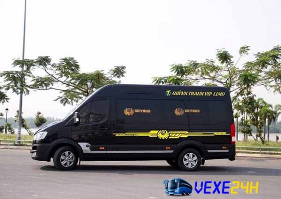 Xe Quỳnh Thanh Vip Limousine