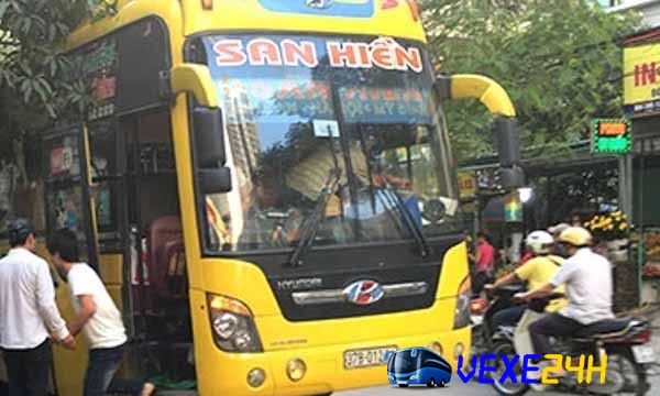 Xe San Hiền