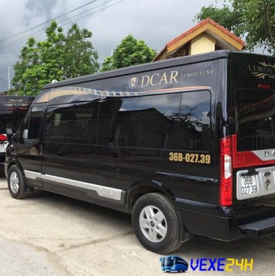 Xe Tấn Lợi Limousine