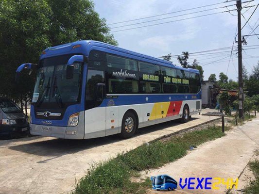 Xe Tân Quang Dũng Limousine