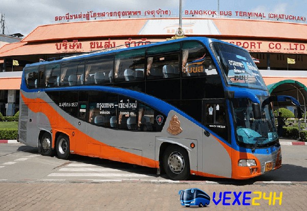 Xe Thai Travel Bus