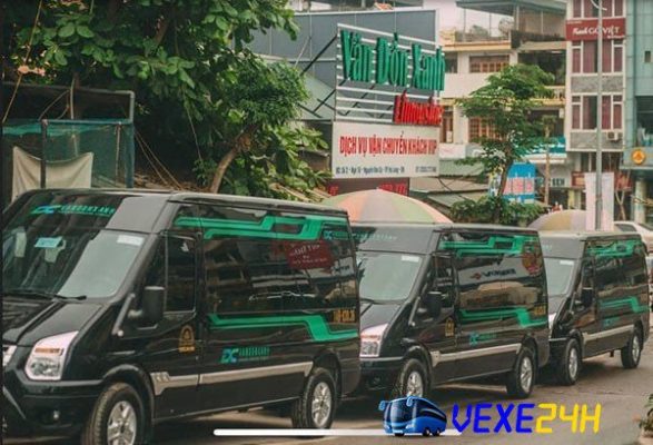 Xe Vân Đồn Xanh