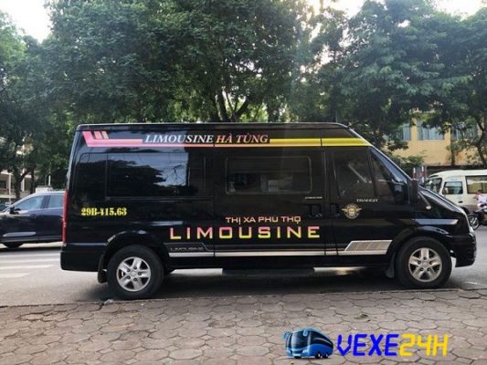 Xe VIP Hà Tùng