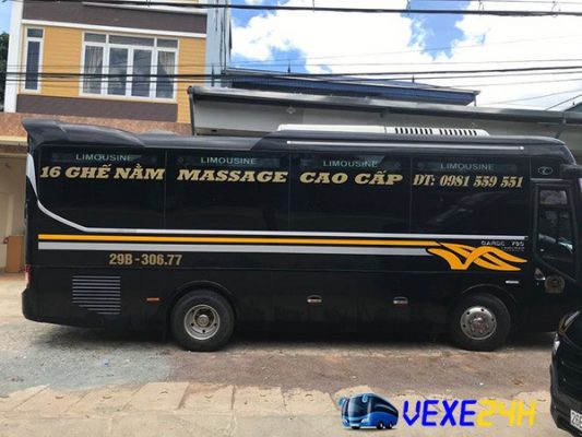 Xe Xuân Tráng Limousine