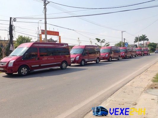 Xe Hà Vy Limousine