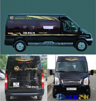 Xe Hoàng Đức Limousine