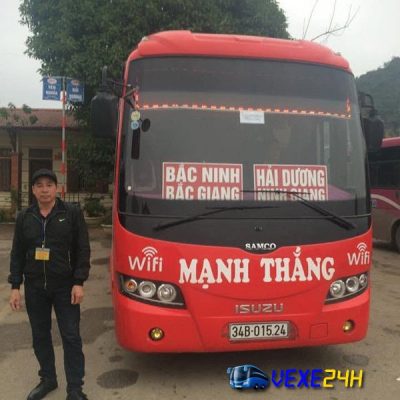 Xe Mạnh Thắng