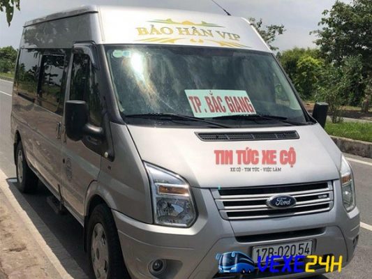 xe bảo hân thái bình