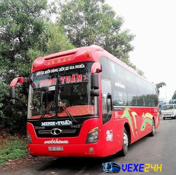 nhà xe minh tuấn đắk nông