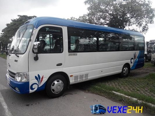 Xe Công Ty Cổ Phần Xe Khách Ninh Bình