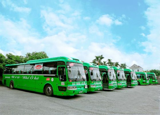 Xe Công Ty Cỏ Phần Ô Tô Khách Hải Phòng