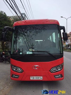 Xe HTX VTHK Ô Tô Kiến Giang