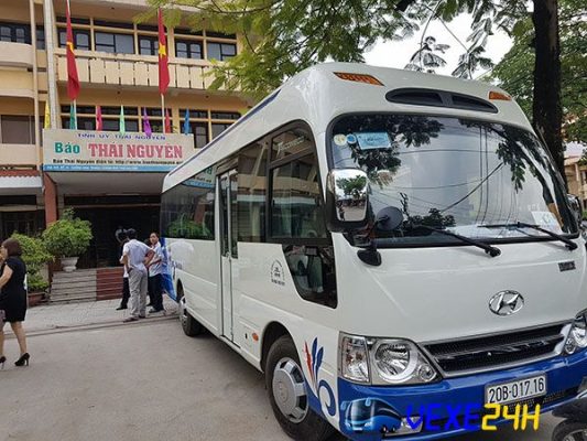 Xe Thanh Thủy - Thái Nguyên