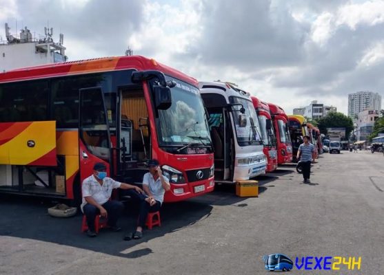 Xe Công Ty Cổ Phần VT DLTM Quang Đông