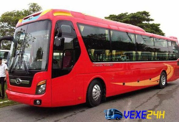 Xe Công Ty CPVT Xe Khách Trường Vịnh