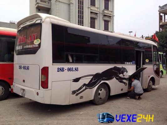 Xe Công ty CPVTTM Hải An