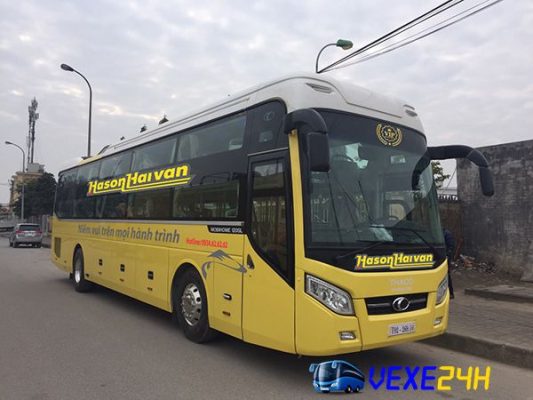 Xe Hải Sơn Hà Vân