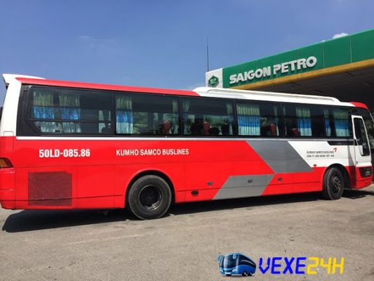 Xe Kumho Đắk Lắk