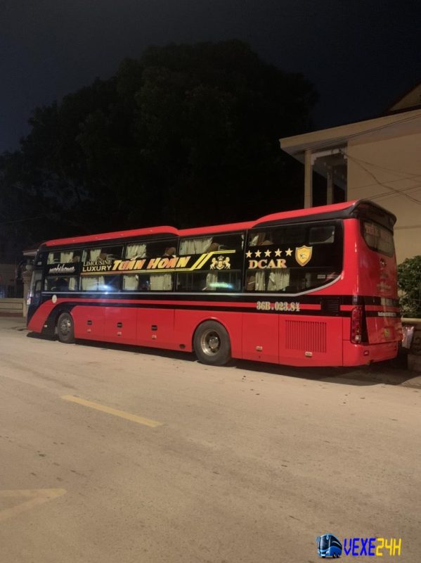 Xe Công Ty TNHH VT Tuần Hoàn