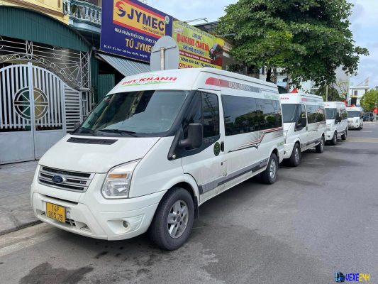 Xe Duy Khánh Limousine