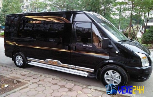 Xe Tùng Tuấn Limousine