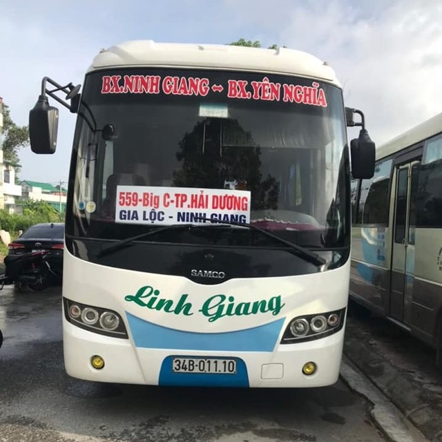 xe linh giang